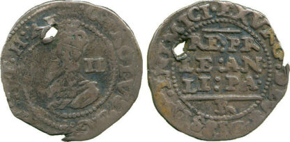 Charles I, Halfgroat, Bristol