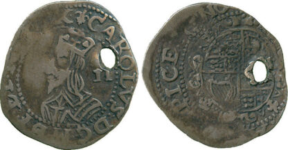 Charles I, Halfgroat, Worcester