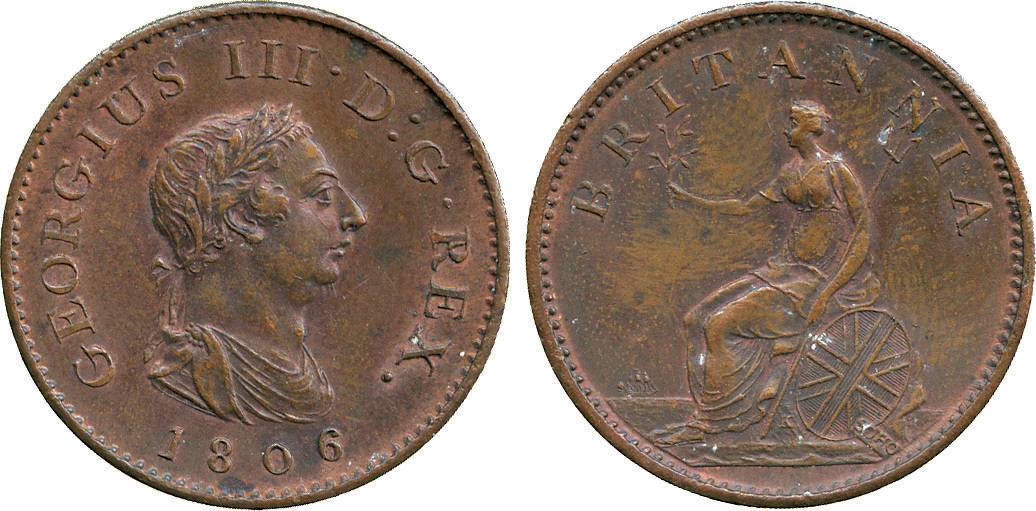 George III, Farthing, 1806 | Baldwin's