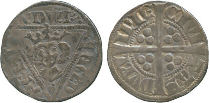 Ireland, Edward I, Penny, Dublin