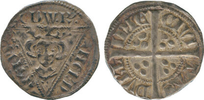 Ireland, Edward I, Penny, Dublin