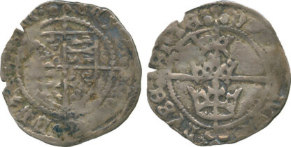 Ireland, Henry VII, Groat, Dublin
