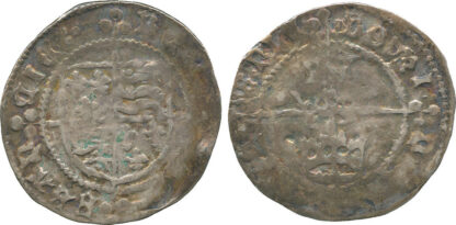 Ireland, Henry VII, Groat, Dublin