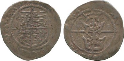 Ireland, Henry VII, Groat, Dublin