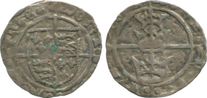 Ireland, Henry VII, Groat, Dublin