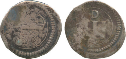 Ireland Charles I, Siege Money, Threepence, c.1643