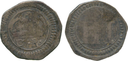 Ireland Charles I, Siege Money, Threepence, c.1643