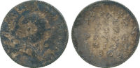 Ireland, George III, Bank Token, Silver Ten Pence, 1806 Ireland, George III, Bank Token, Silver Ten Pence, 1806