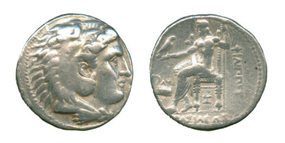 Philip III Arrhideus, Silver Tetradrachm
