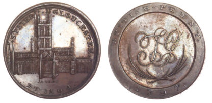 Gloucester, Skidmore, Penny Token, 1797