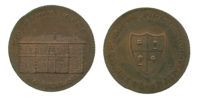 London, Foster Lane, Penny Token, 1797