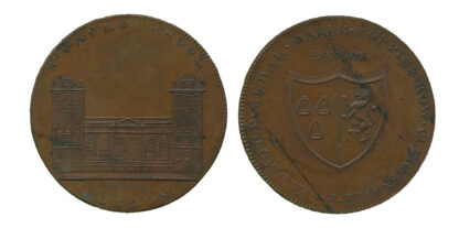 London, St Paul's, Penny Token