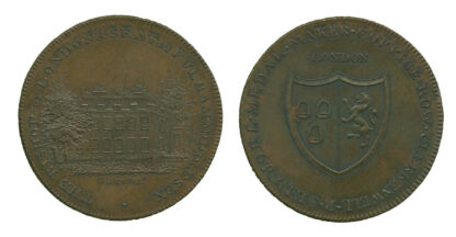 Fulham, Fulham Palace, Penny Token