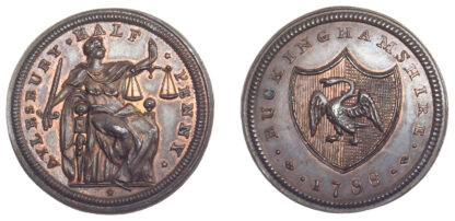 Aylesbury, Francis Wheeler, Halfpenny Token, 1796