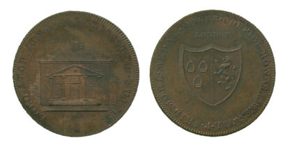 Wandsworth, Lord Stormont’s House, Penny Token