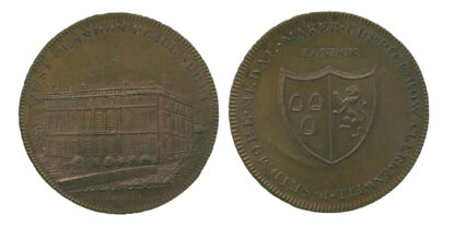 Surrey, Croydon, Clandon Place, Penny Token, 1797