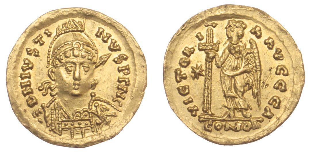 Theodoricus, Gold Solidus