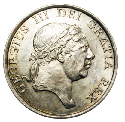 George III, Bank Token, Three Shillings, 1816