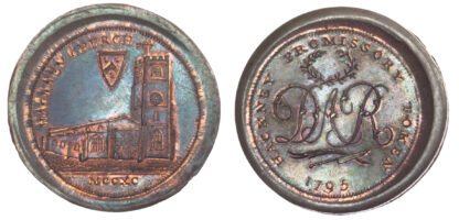 Hackney, David Rebello, Skidmore’s Penny Token, 1795