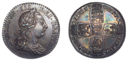 1763 Northumberland Shilling