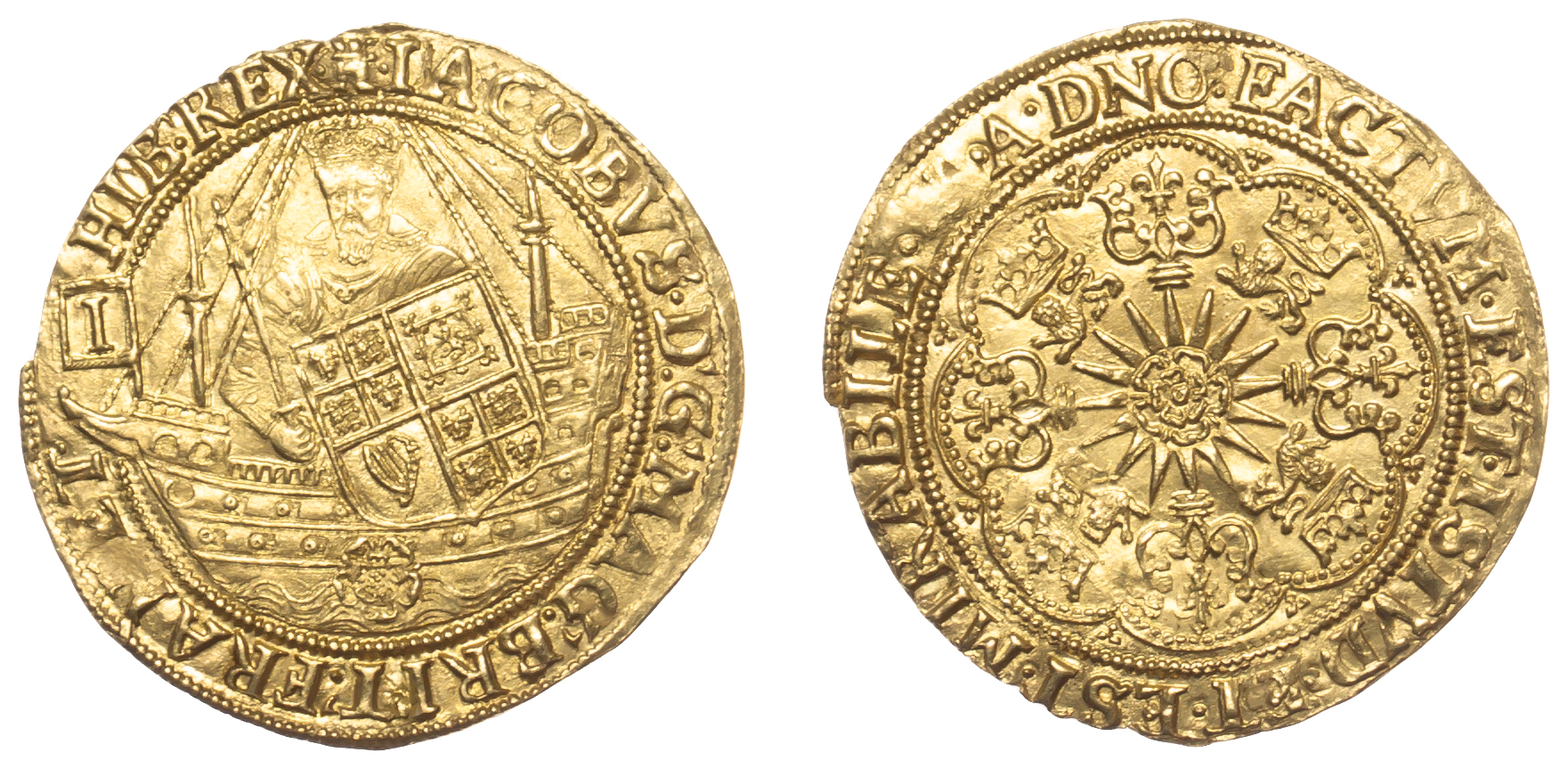 James I Ship Ryal James I Ship Ryal