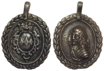 Charles I, Earl of Manchester, Silver Medal