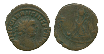 Carausius, Base Metal Antoninianus