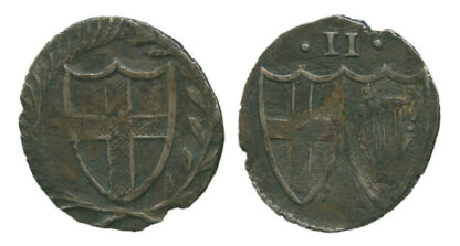 Commonwealth (1649-60) Silver Halfgroat