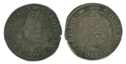 Charles I, Shilling, Aberystwyth