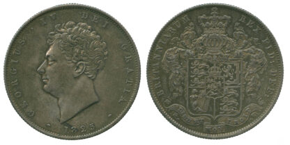 George IV, Halfcrown, 1825