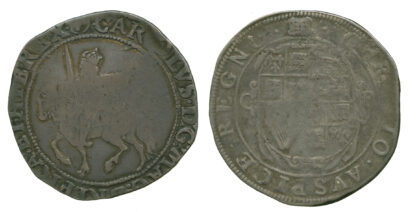 Charles I, Halfcrown