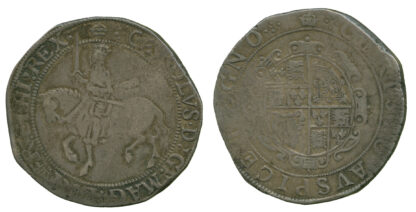 Charles I, Halfcrown
