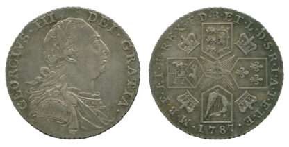 George III, Shilling, 1787