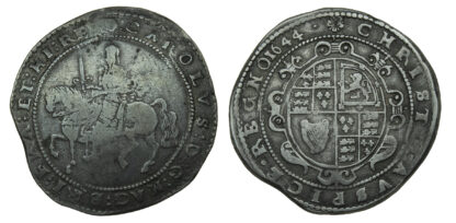 Charles I, Crown, 1644, Exeter