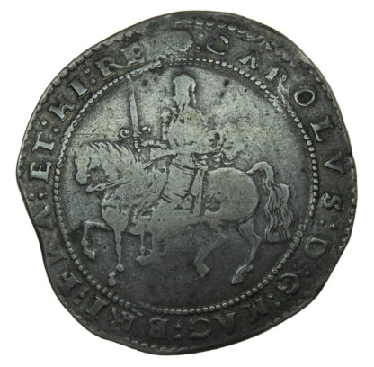 Charles I, Crown, 1644, Exeter