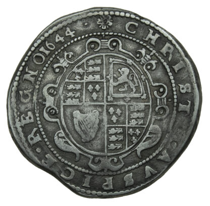Charles I, Crown, 1644, Exeter