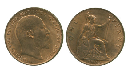 Edward VII, Penny, 1903
