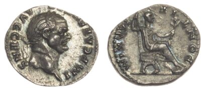 Vespasian (69-79 AD) AR Denarius AFPL#56