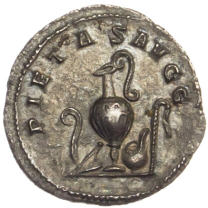 Gordian III (as Caesar), Silver Denarius