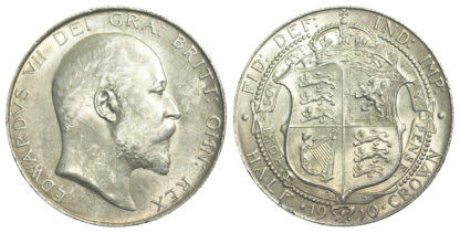 Edward VII, Halfcrown, 1910