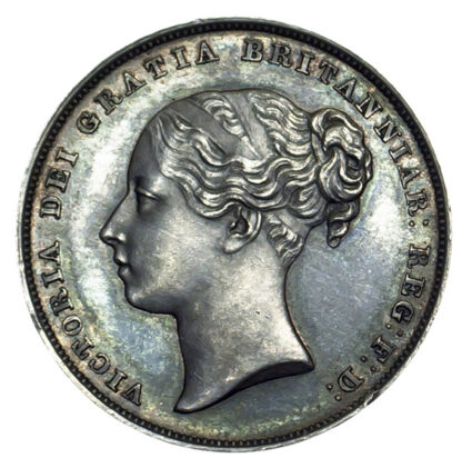 Victoria, Proof Shilling, 1839