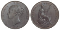 Victoria, Penny, 1848