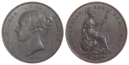 Victoria, Penny, 1848