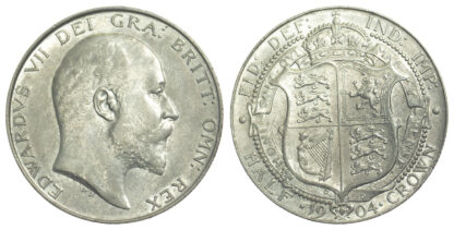 Edward VII, Halfcrown, 1904