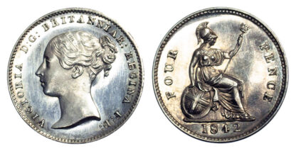 Victoria, Proof Groat, 1842