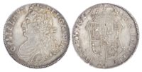 Scotland, William II, Forty Shillings, 1695