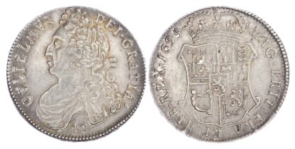 Scotland, William II, Forty Shillings, 1695