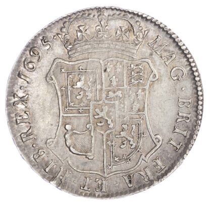 Scotland, William II, Forty Shillings, 1695