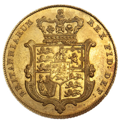 George IV, Sovereign, 1826