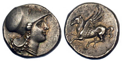 Sicily, Agathokles, Silver 10 Litrai